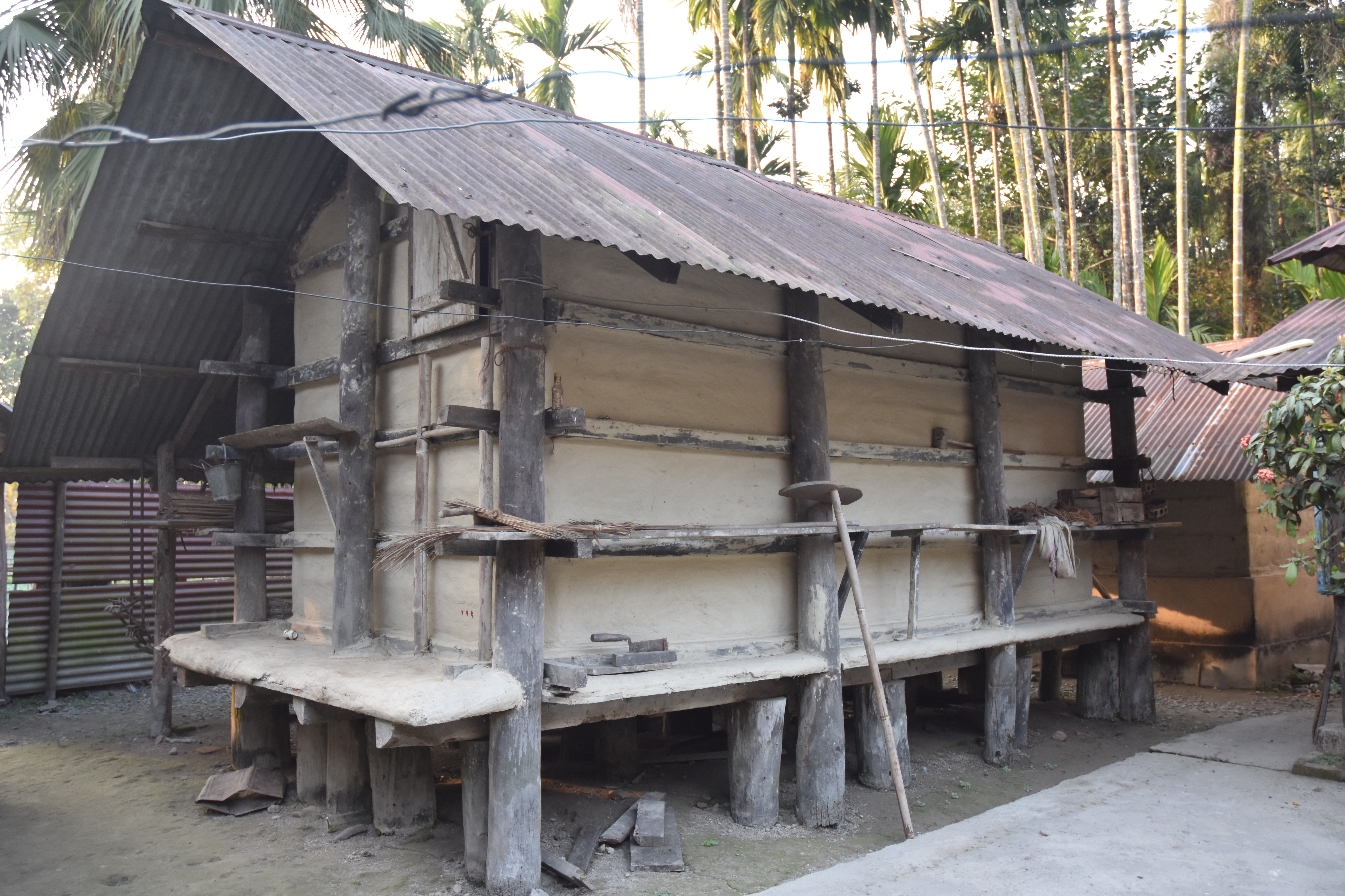 Kokrajhar, rice, Boro, granary, tradition, store house