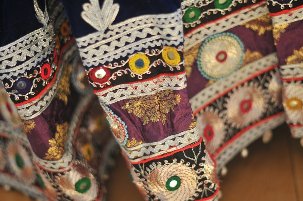 Charmadozi, Afghan Embroidery, craft, handmade, textile, South Asia, Central Asia, Culture