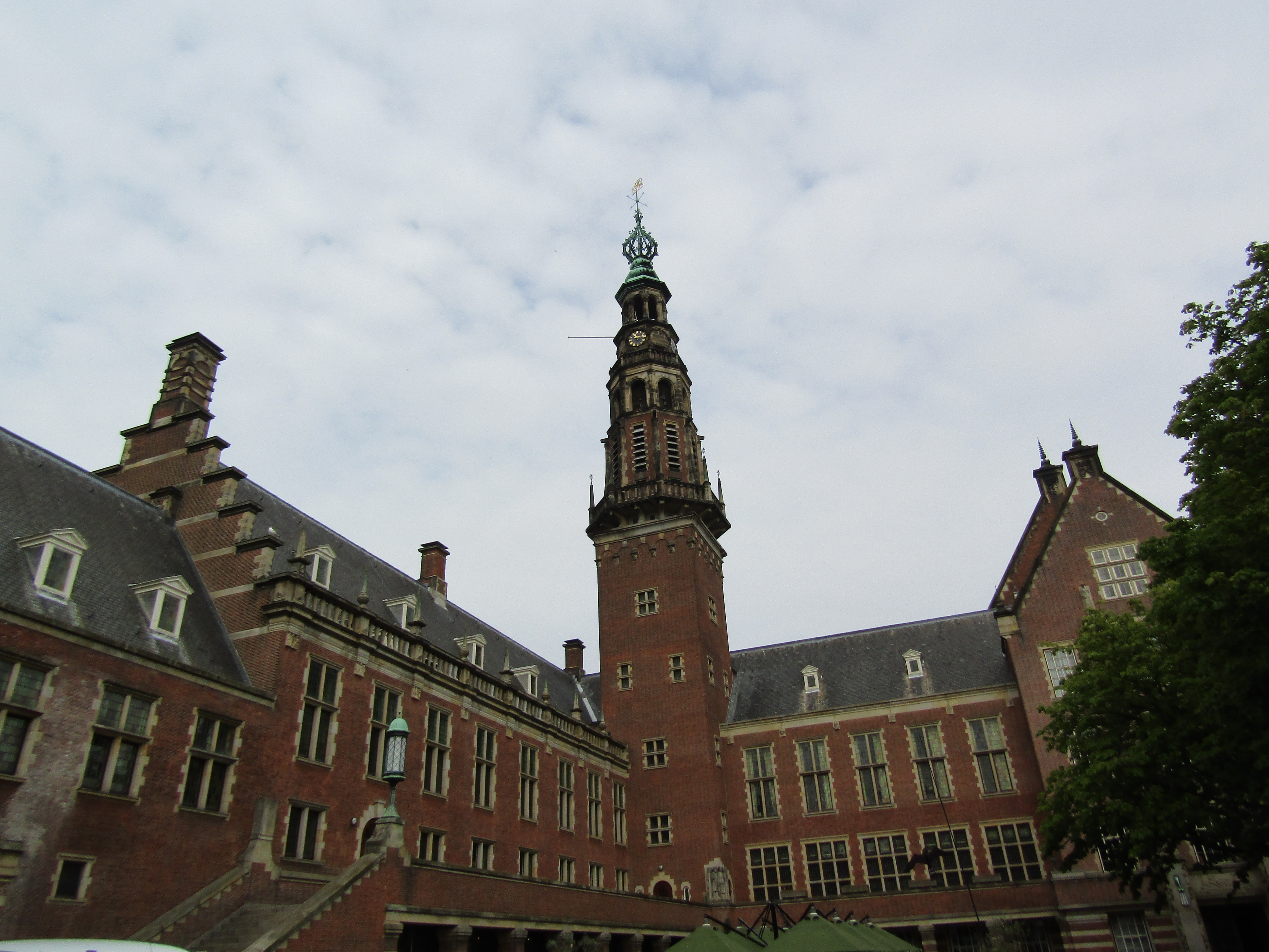 Stadhuis Town Hall, Leiden, July 2019
