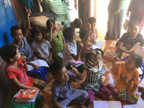 A Shared Locale: Field Reports from Amarapura in Myanmar