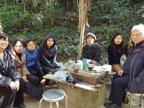 The CMU research team, December 2017