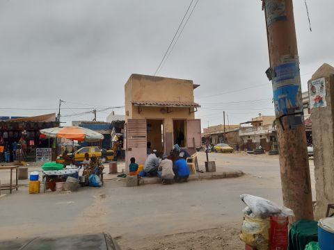 At the gates of Saint-Louis: The Bus Station