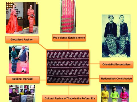 Luntaya acheik: The Making of Myanmar's Traditional Dress