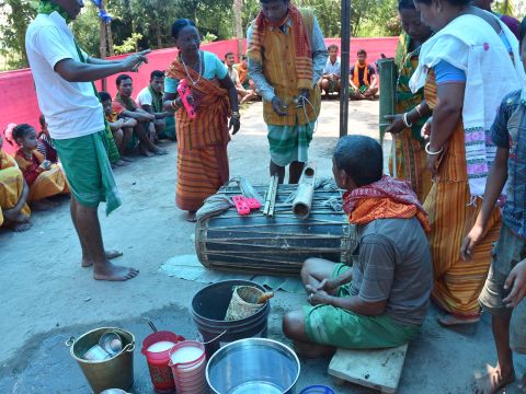 Bwisagu 2018, Islampur. Near Kochugaon, Kokrajhar District