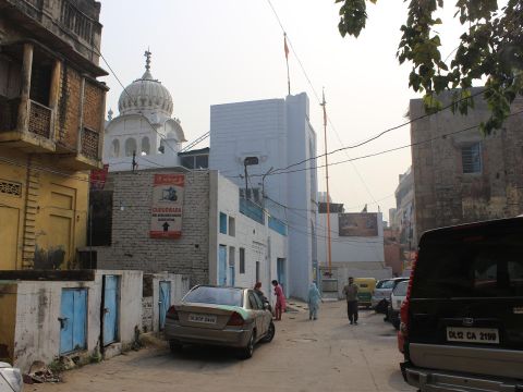 Gurudwara Baba Bandasingh Bahadur, Mehrauli, 2016, Photo by: Bharti Shandilya