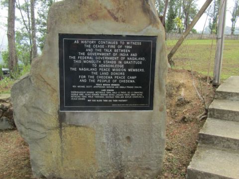 History enshrined in the Chedema grounds