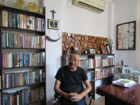 A Man for Peace: Reverend Dr Wati Aier