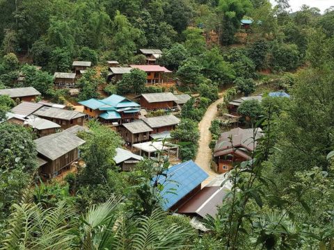 Community of Huay Hin Lad Nai.