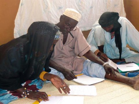  Bouba, the head herdsman and my informant since 2008 for all kinds of stories about herding, the many names of cow hide patterns, names of diseases and remedies.