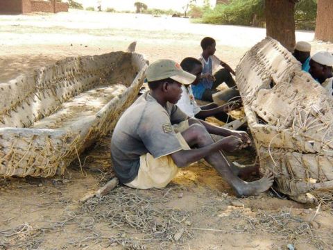 'Boatbuilding'. Spaces and seasons of gathering, working, together, making or fixing things, and especially telling stories