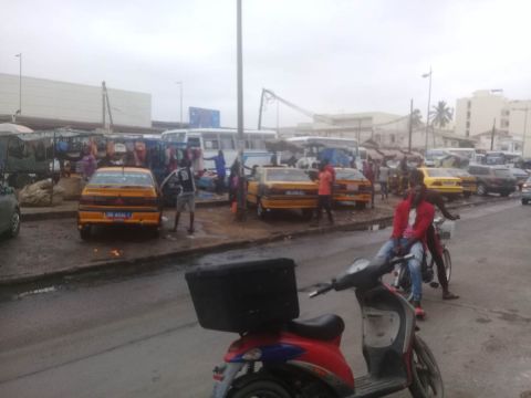 Street Food in Dakar & Suburbs (4): The Construction Medium