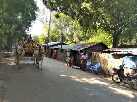 Ride for the Initiation Ceremony