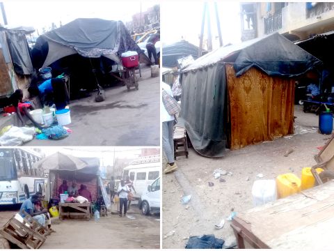 Street Food in Dakar & Suburbs (2): Makeshift Eating Squares