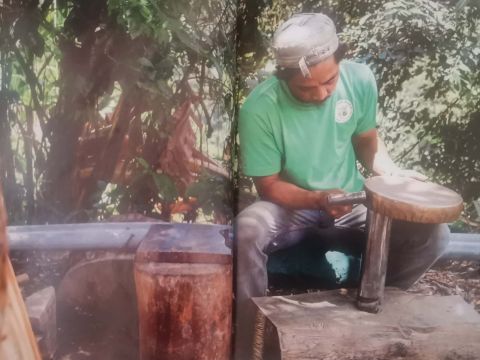 Gong Making in Benguet