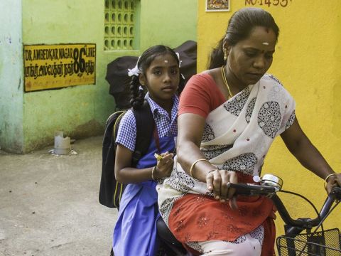 Cycling Shades of Chennai