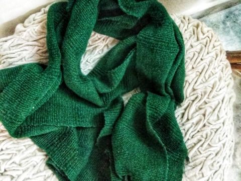 The Emerald Green Scarf