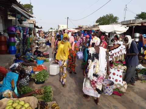 A Visit to the Market Place (2)