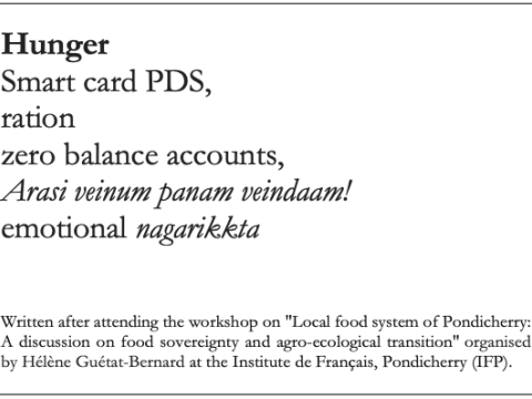 Hunger: "We want rice, we don't want cash!"