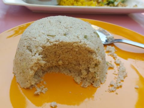 Fonio, an ancient millet grown and eaten all throughout West Africa