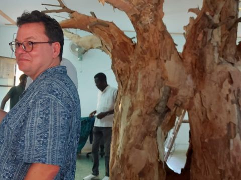 A tour inside the Ker Thiossane fab lab in Dakar