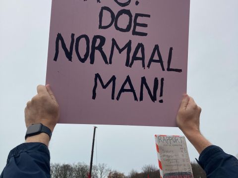 Eppo, act normal, man. Photo: Marije ten Brink