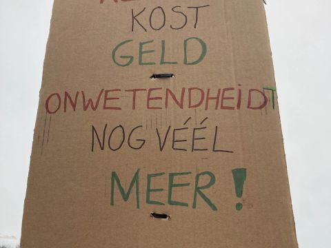 Knowledge costs money, but ignorance costs much more! Photo: Marije ten Brink