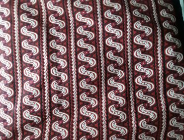 Luntaya acheik: Wavy Rope Pattern