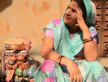 Being a Woman Vendor in Shadipur Shani Bazaar
