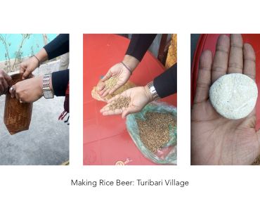 Making Jou: Traditional Boro Rice Beer