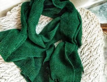 The Emerald Green Scarf