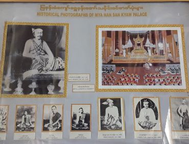 Konbaung Dynasty and Luntaya Acheik