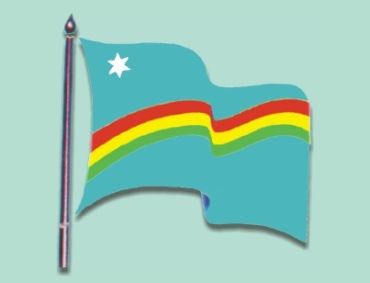 National Naga flag