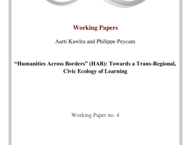 Humanities Across Borders (HAB): Towards a Trans-Regional, Civic Ecology of Learning