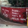 Welcome to AUD! Beware: Rebels, Poets & Artists Ahead
