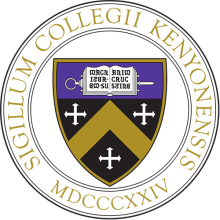 Kenyon College seal